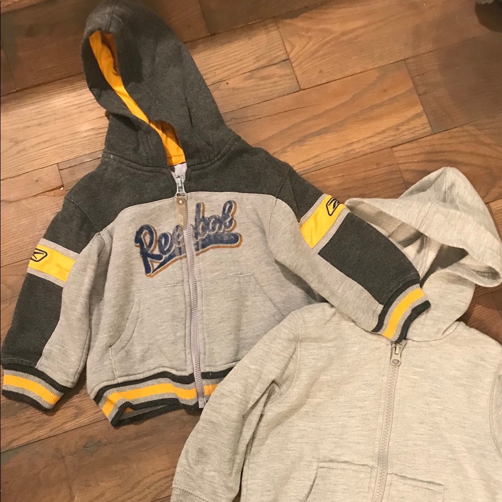 Hooded Sweatshirt Set